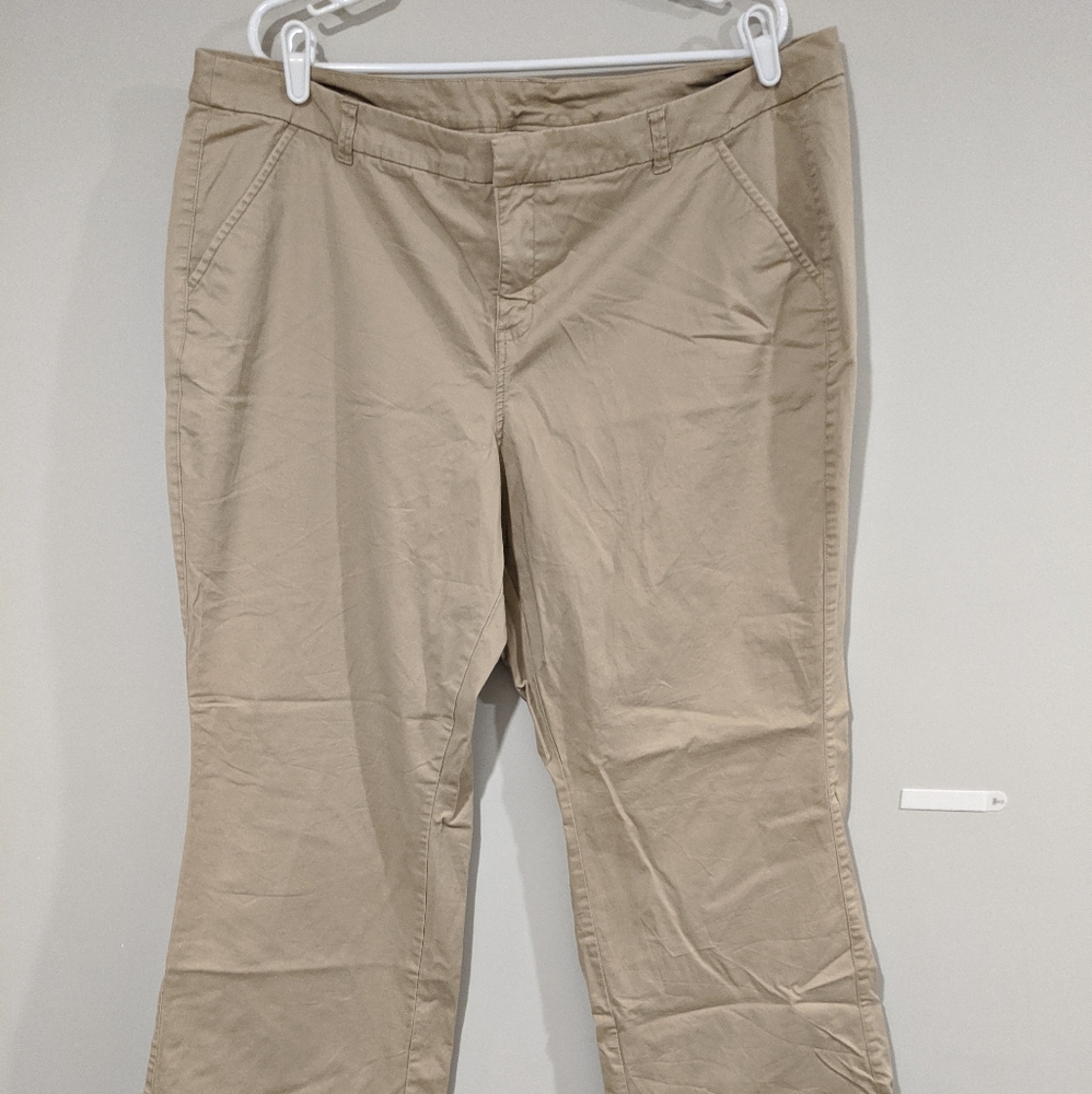 Plus Size Lane Bryant Wide Leg Pants Size 20